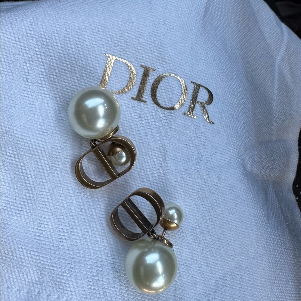 Dior earrings